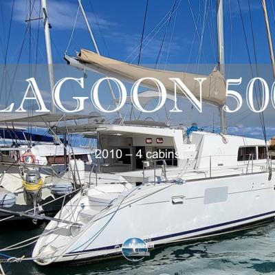 Sold by Multihull Lagoon 500