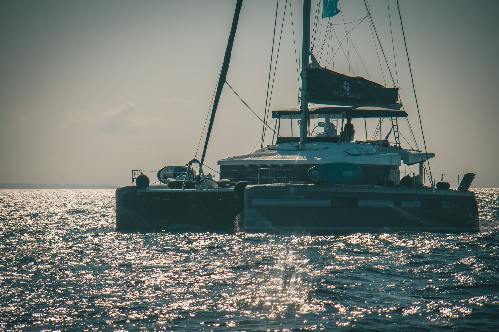 Lagoon 52 f in greece