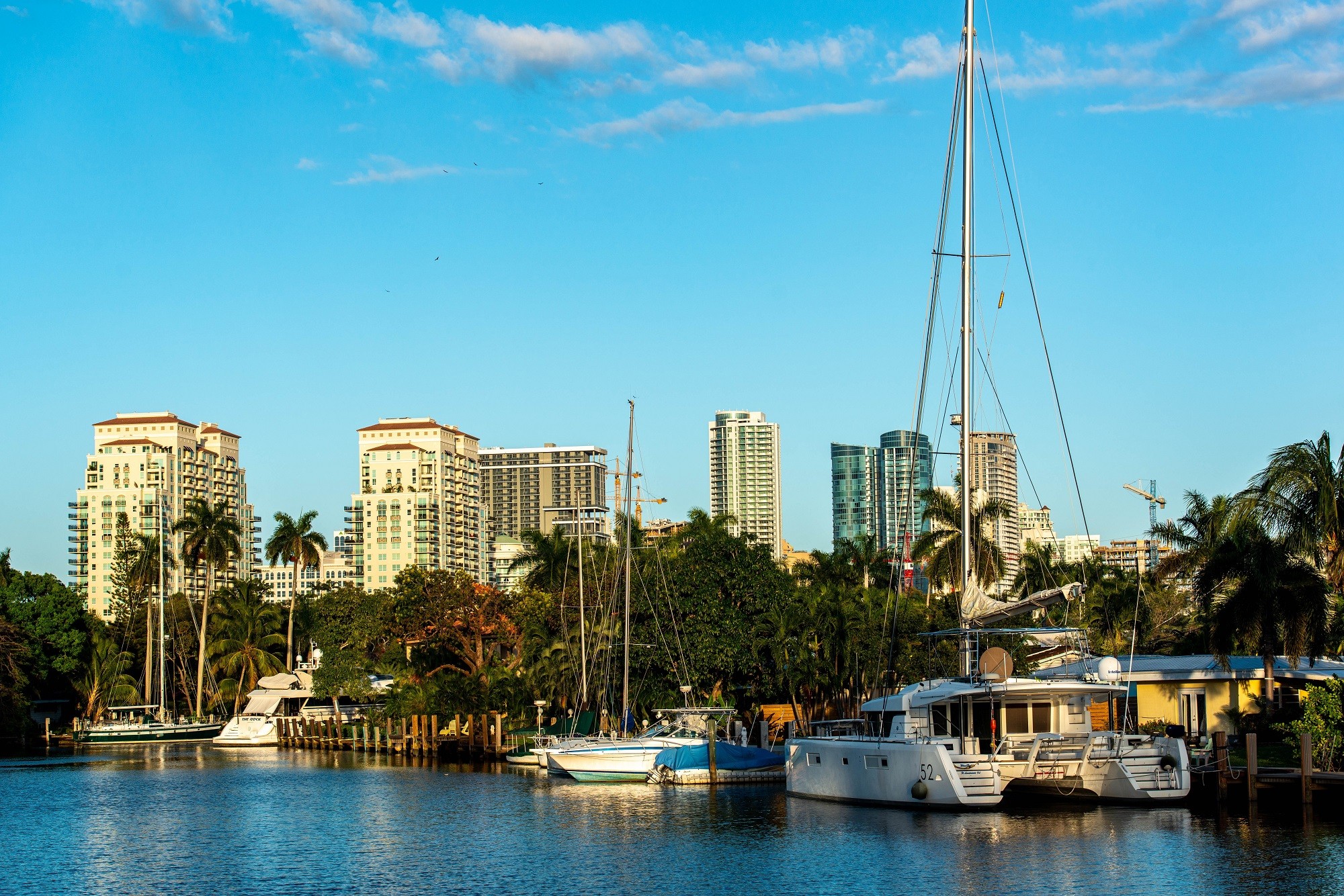 Lagoon 52 in fort lauderdale