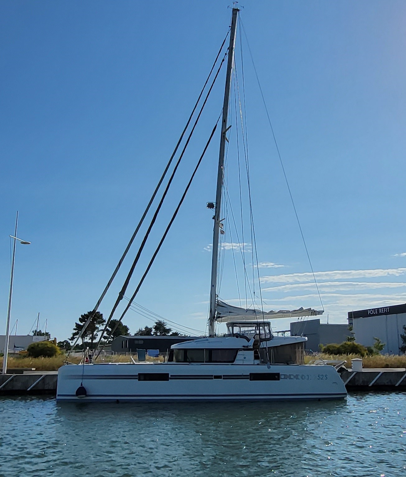 Lagoon 52s canet en roussillon