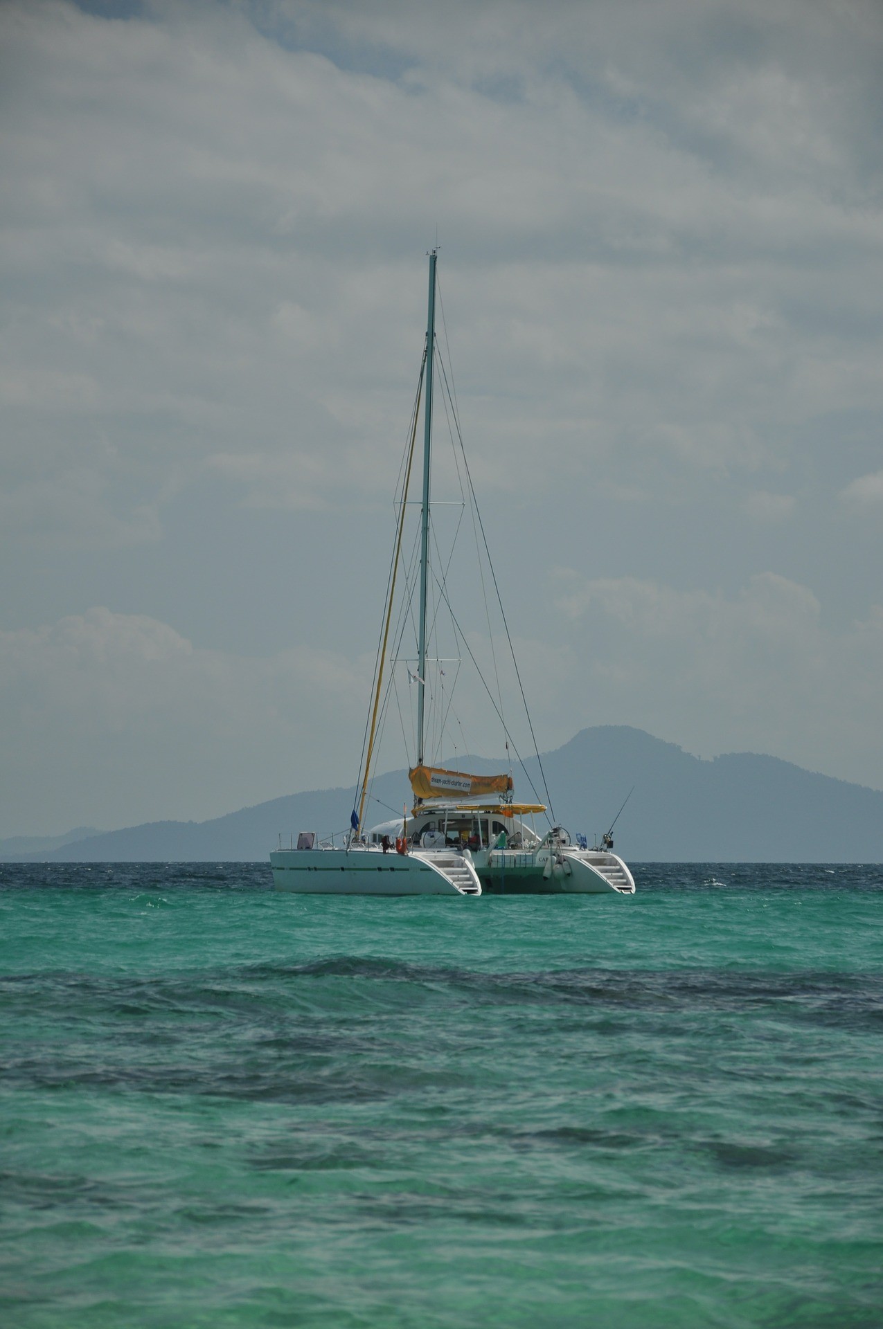 Lagoon 570 in thailand