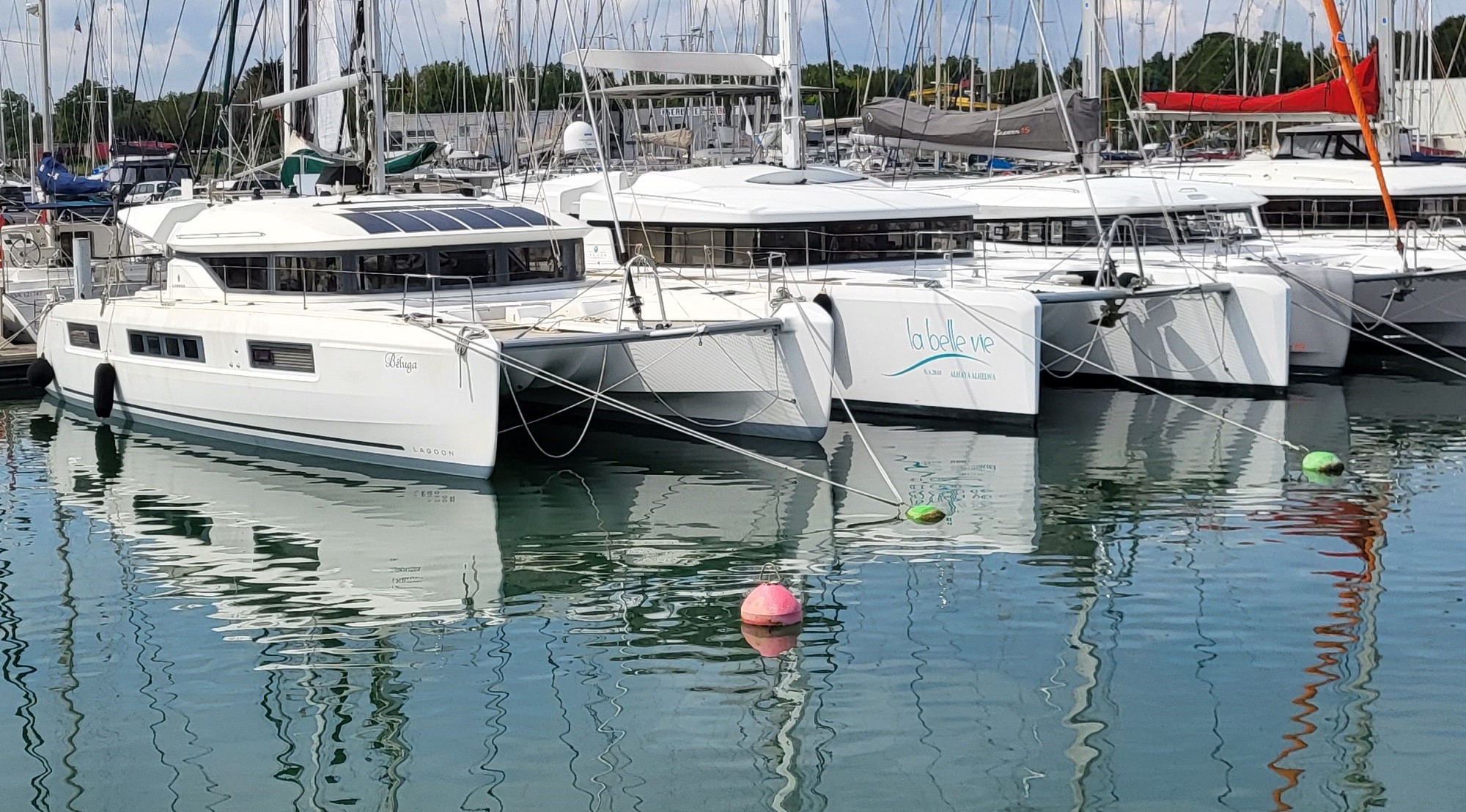 Lagoon catamarans canet en roussillon