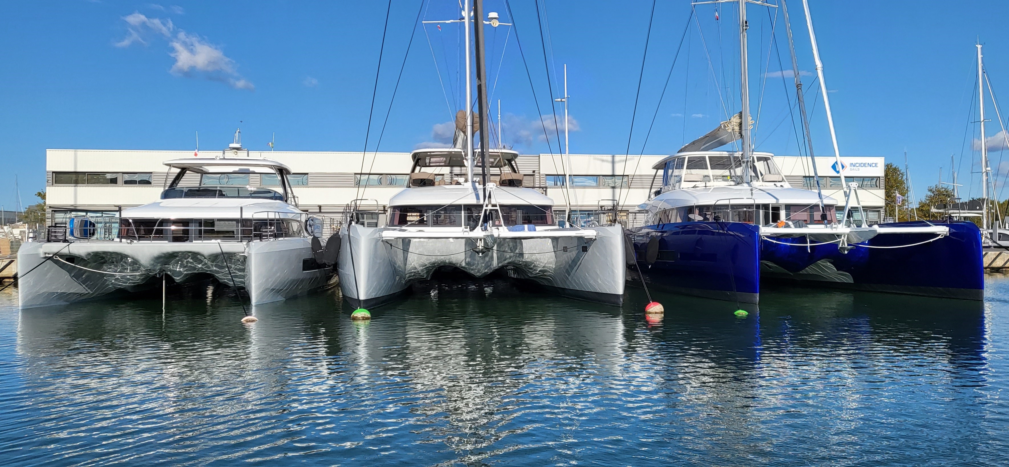 Lagoon catamarans