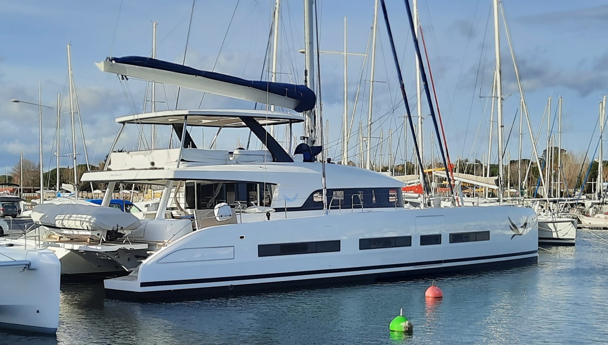 Lagoon seventy 7 canet en roussillon