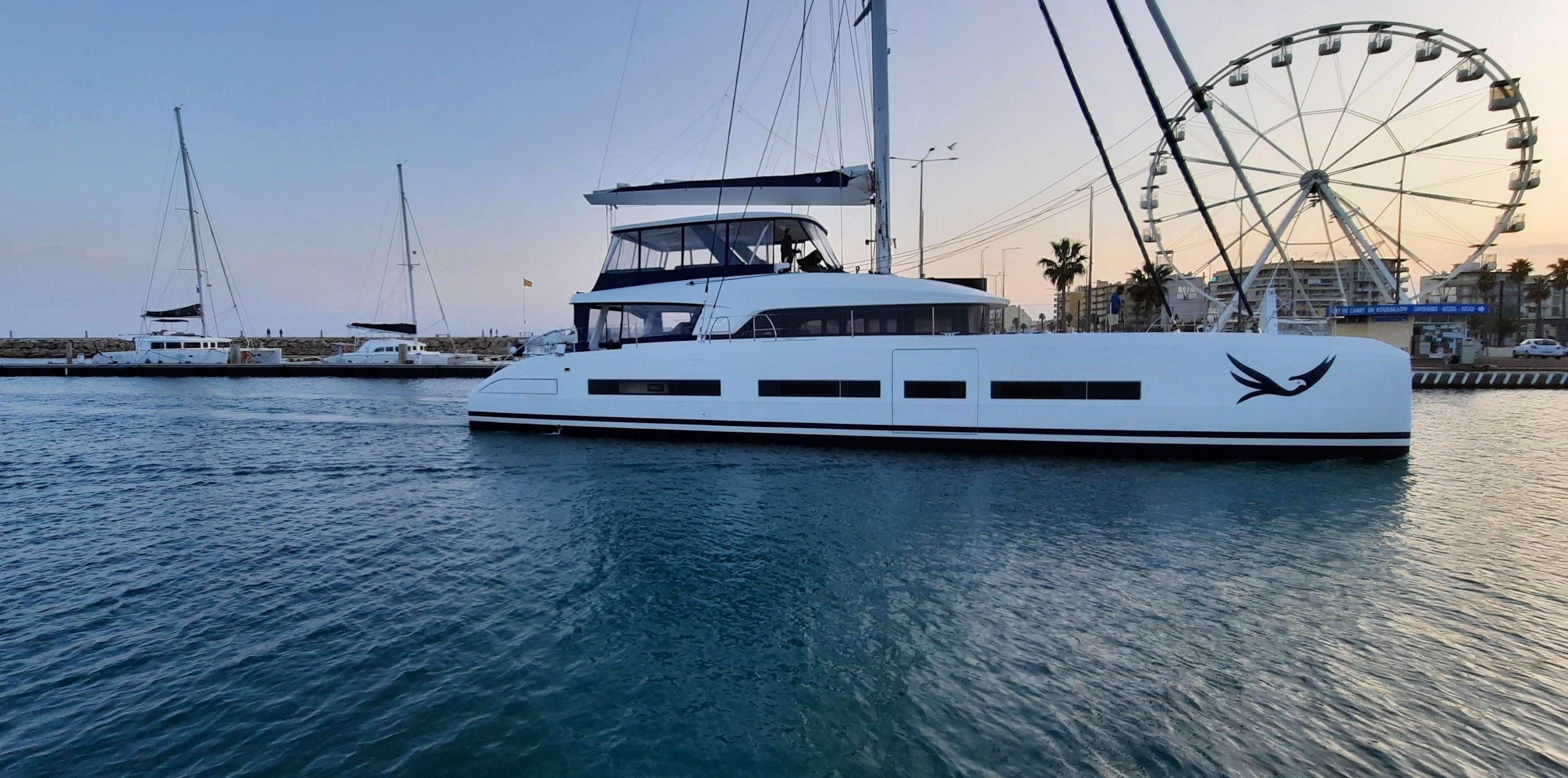 Lagoon seventy 7 port de canet en roussillon