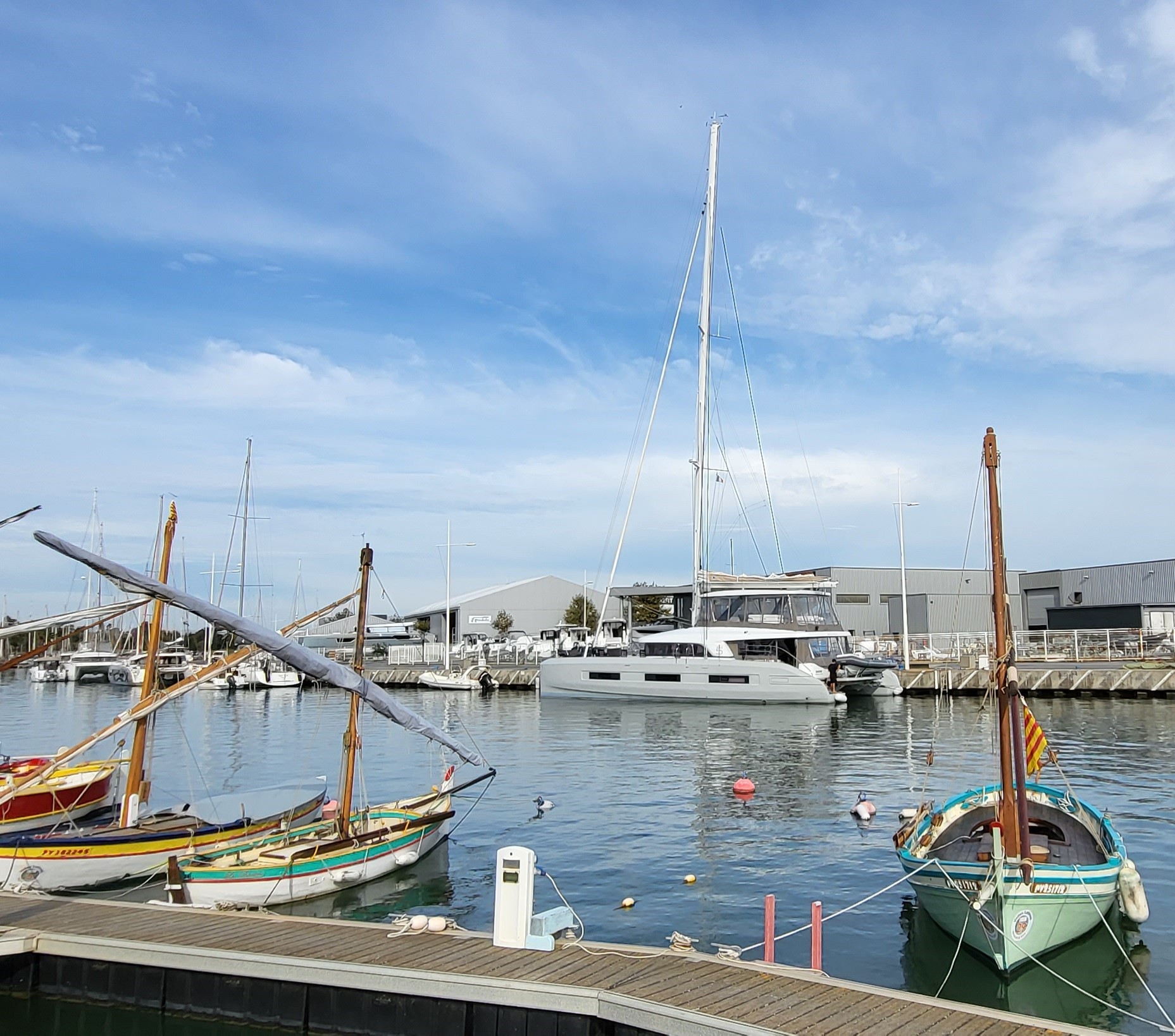 Lagoon sixty 5 in canet en roussillon