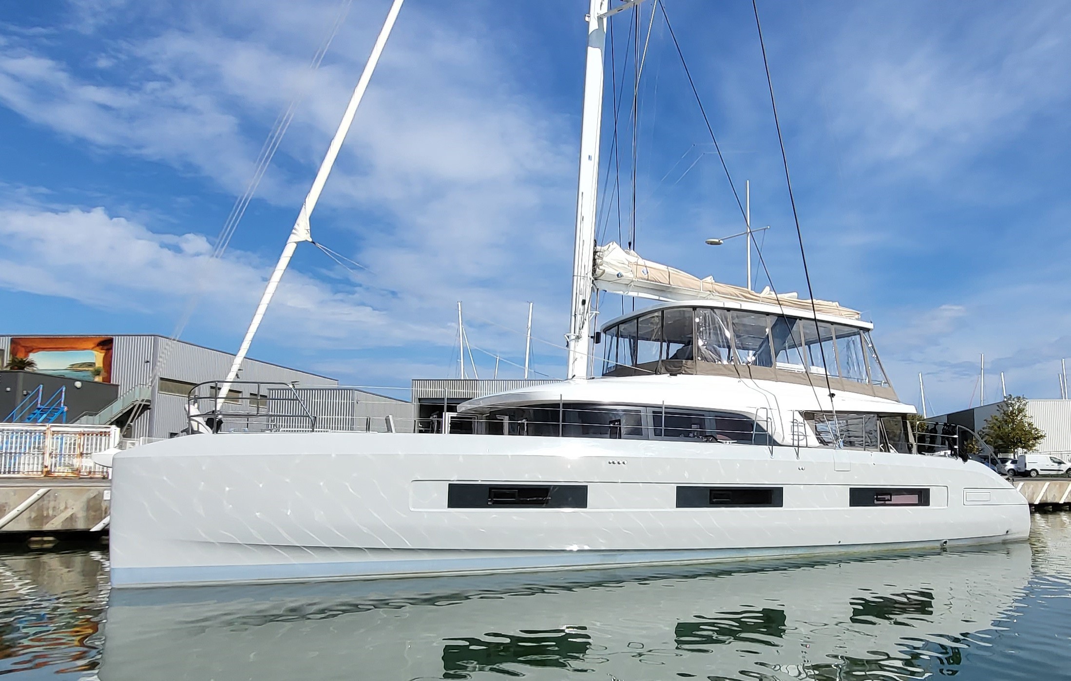 Lagoon sixty 5 in canet