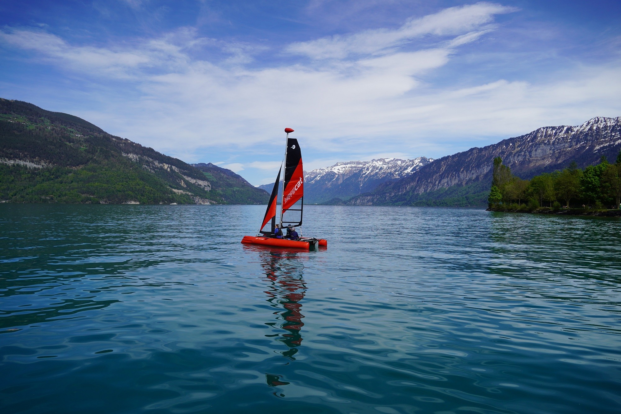 Lake thun switzerland