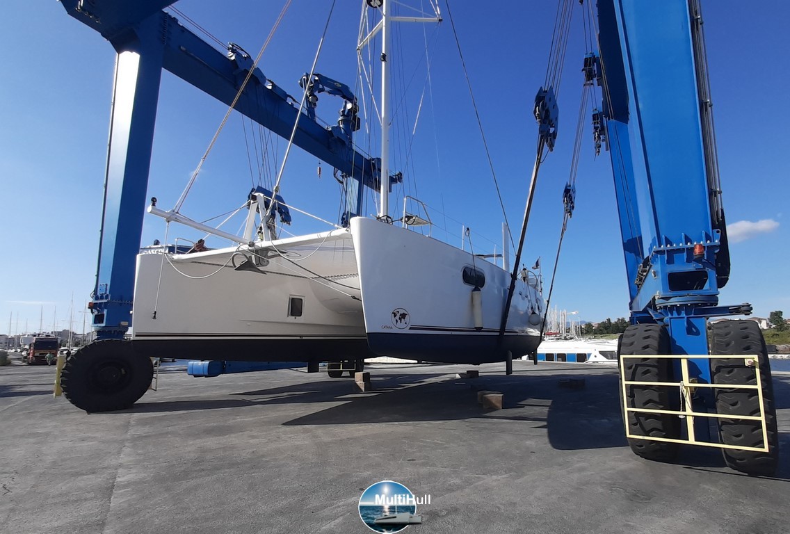 Launching Catana 471 Indigo