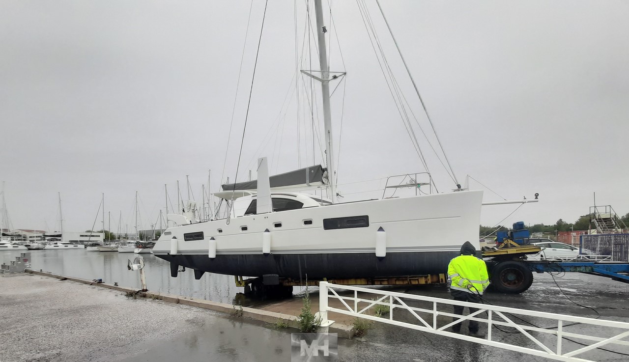 Launching Catana 50 NEO 