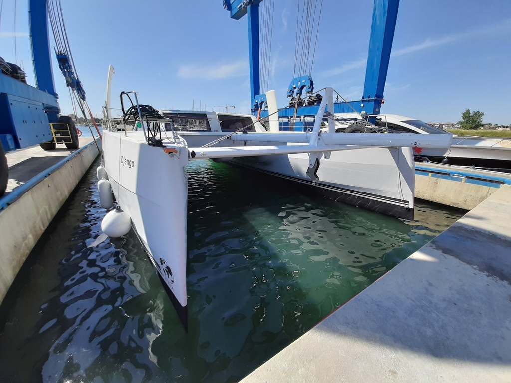 Launching Catana 62 Django