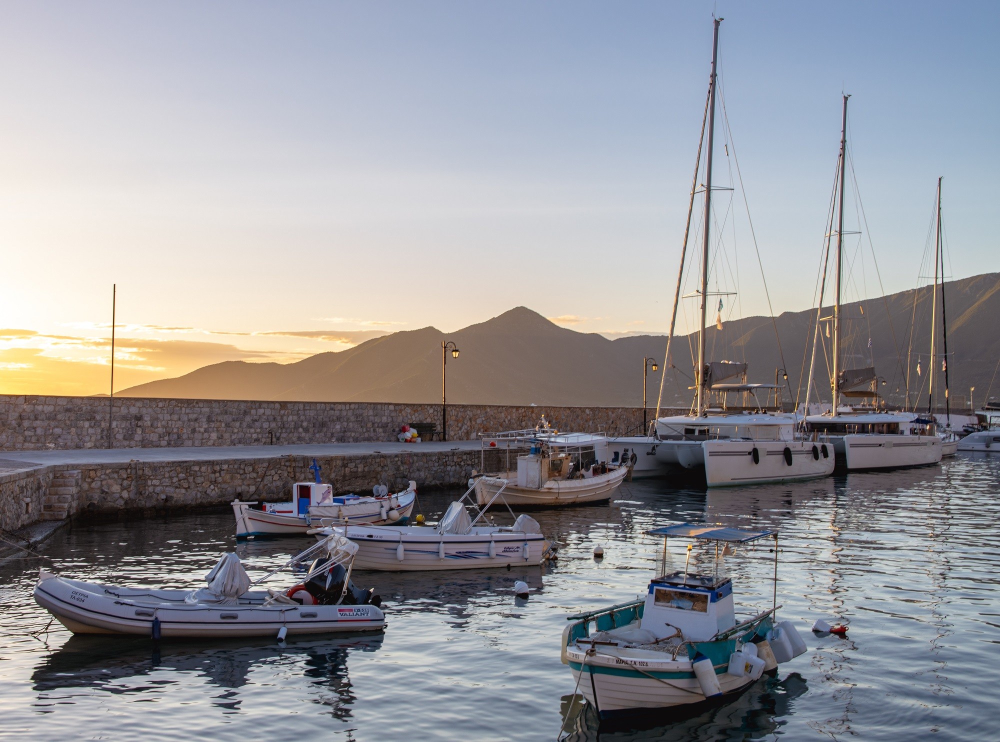 Leonidio greece