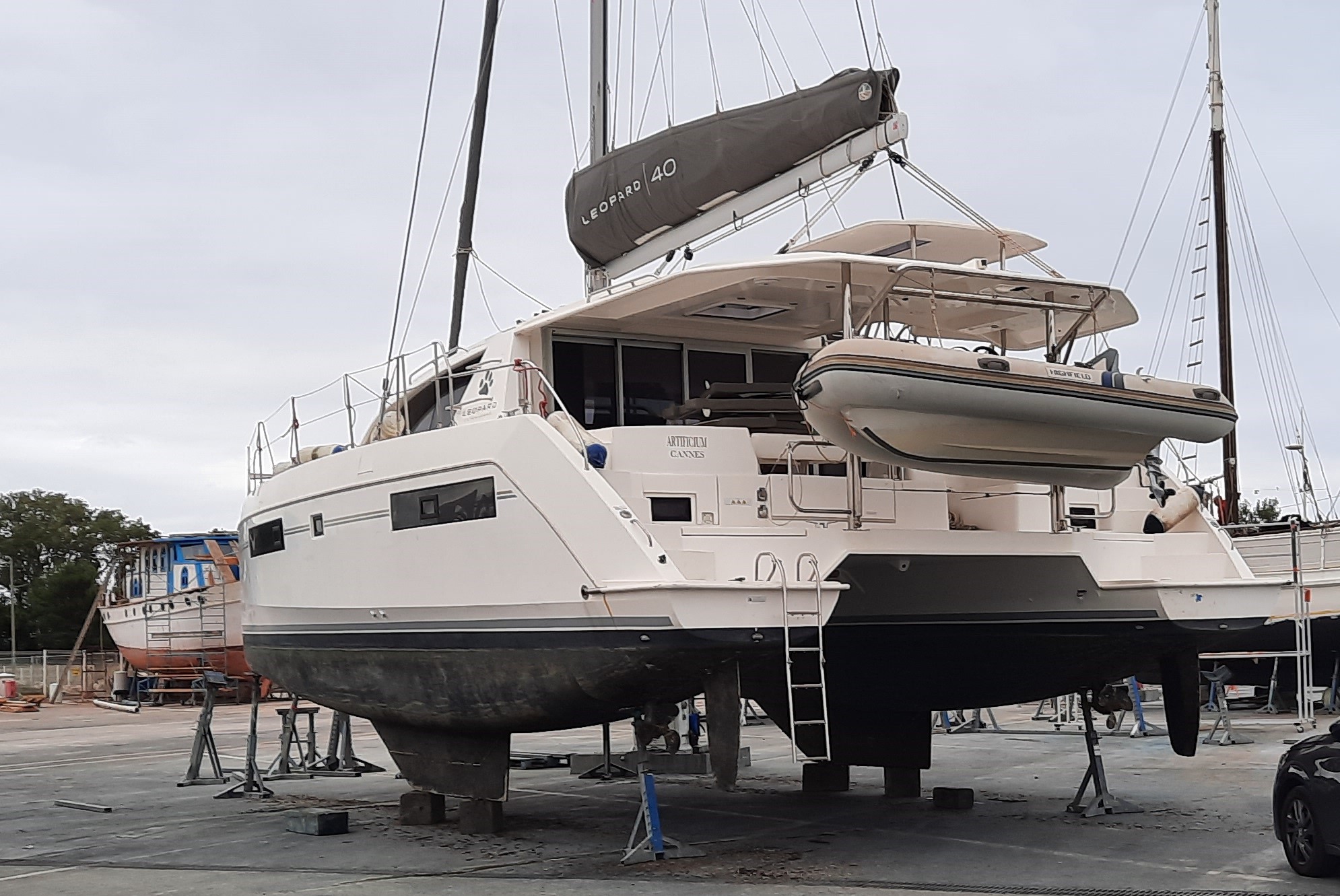 Leopard 40 artificium
