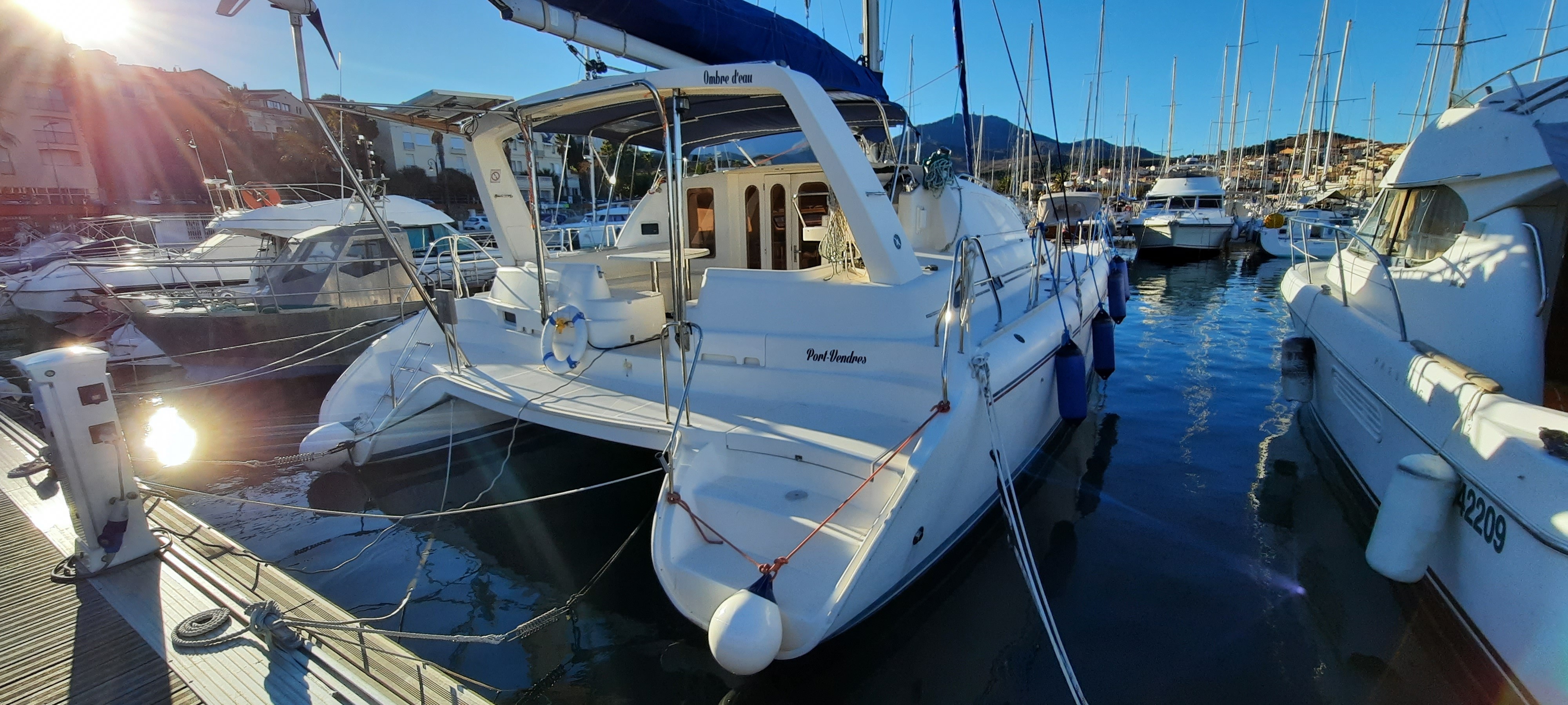 Leopard catamarans