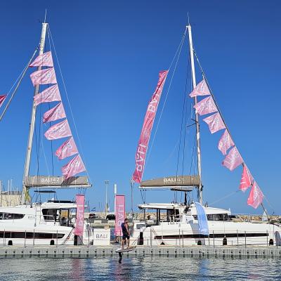 Multihull Boat show in Canet en Roussillon