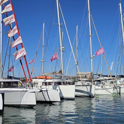 Multihull Boat show in Canet en Roussillon