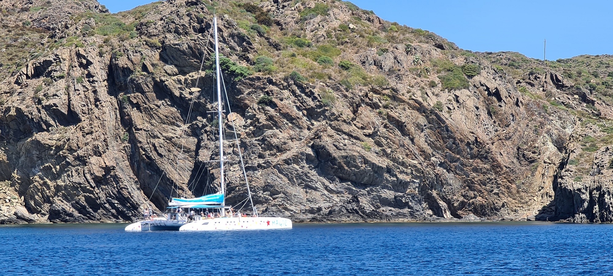 Magic catamarans cap de creus