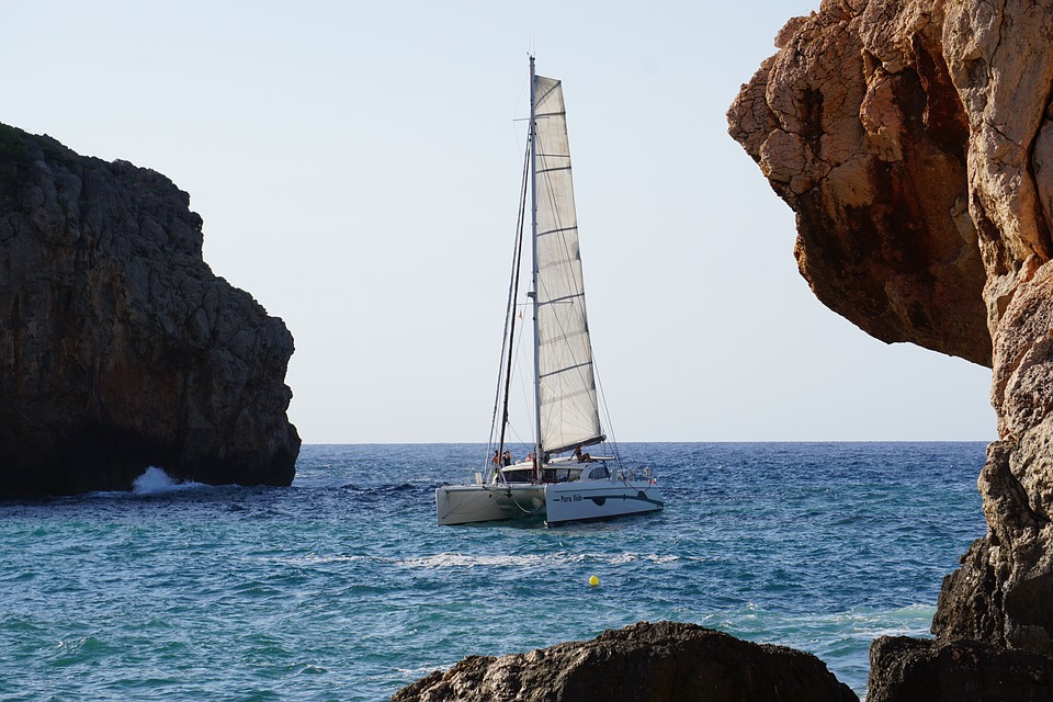 mallorca - outremer catamarans