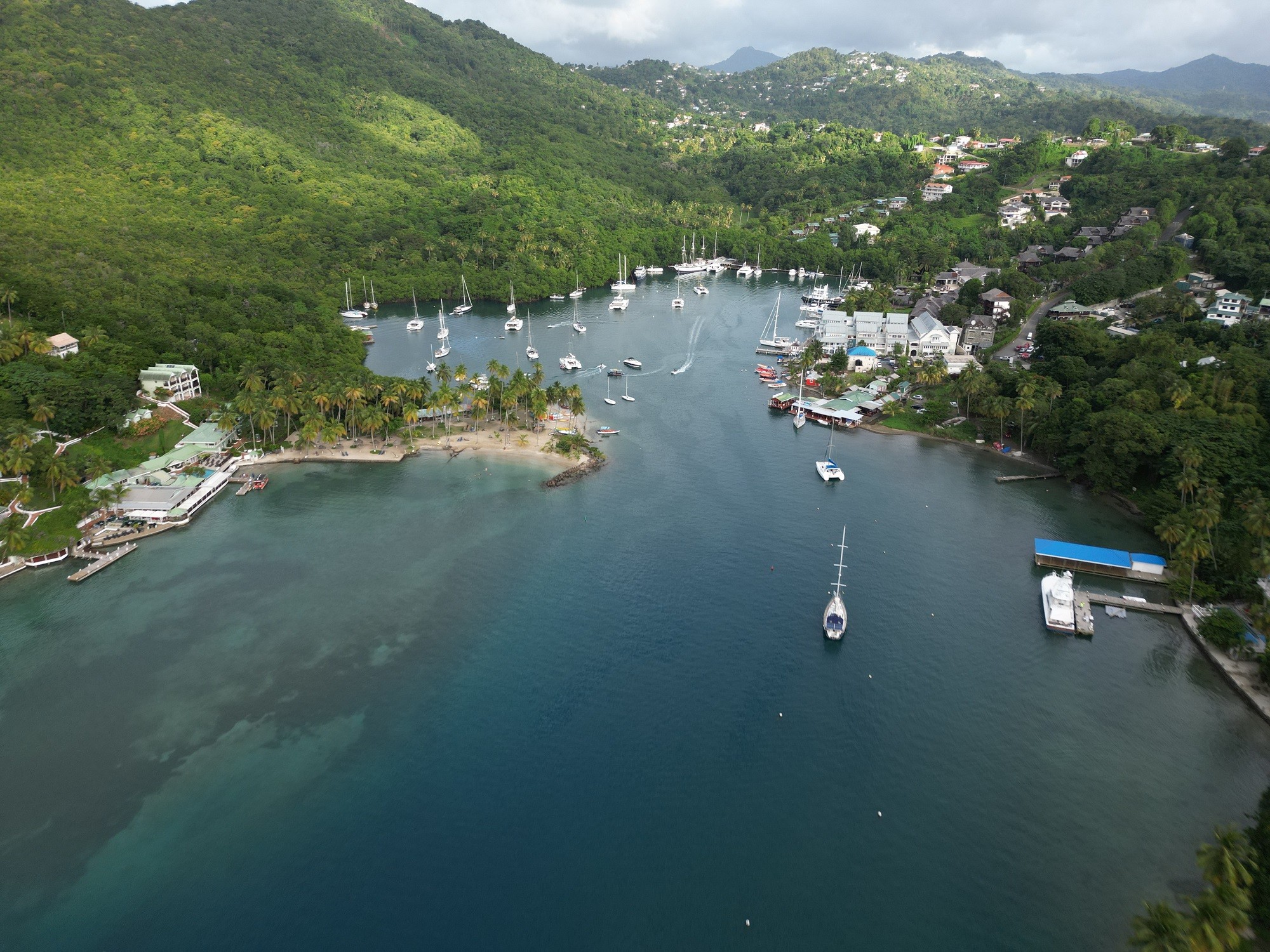 Marigot bay saint lucia