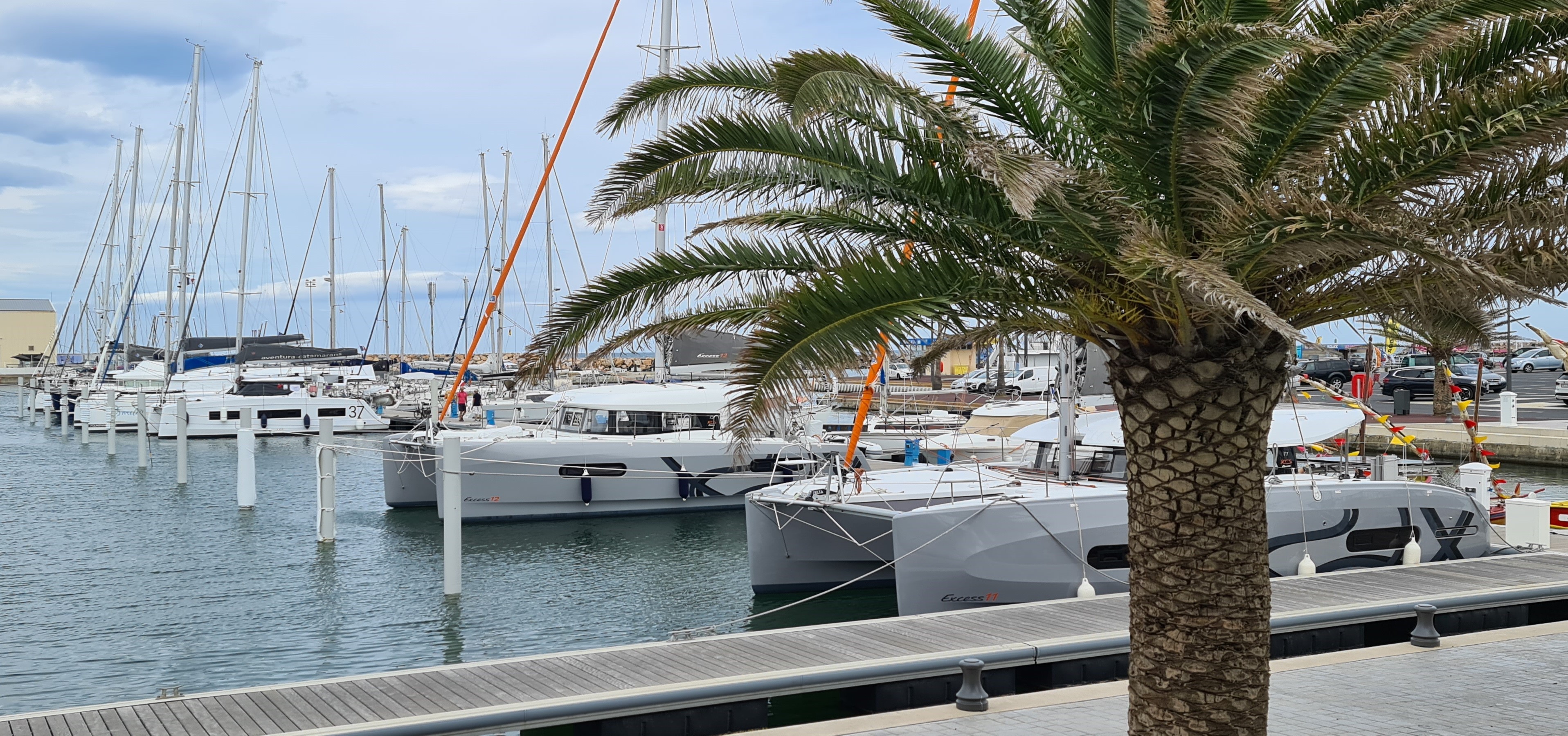 Marina canet en roussillon