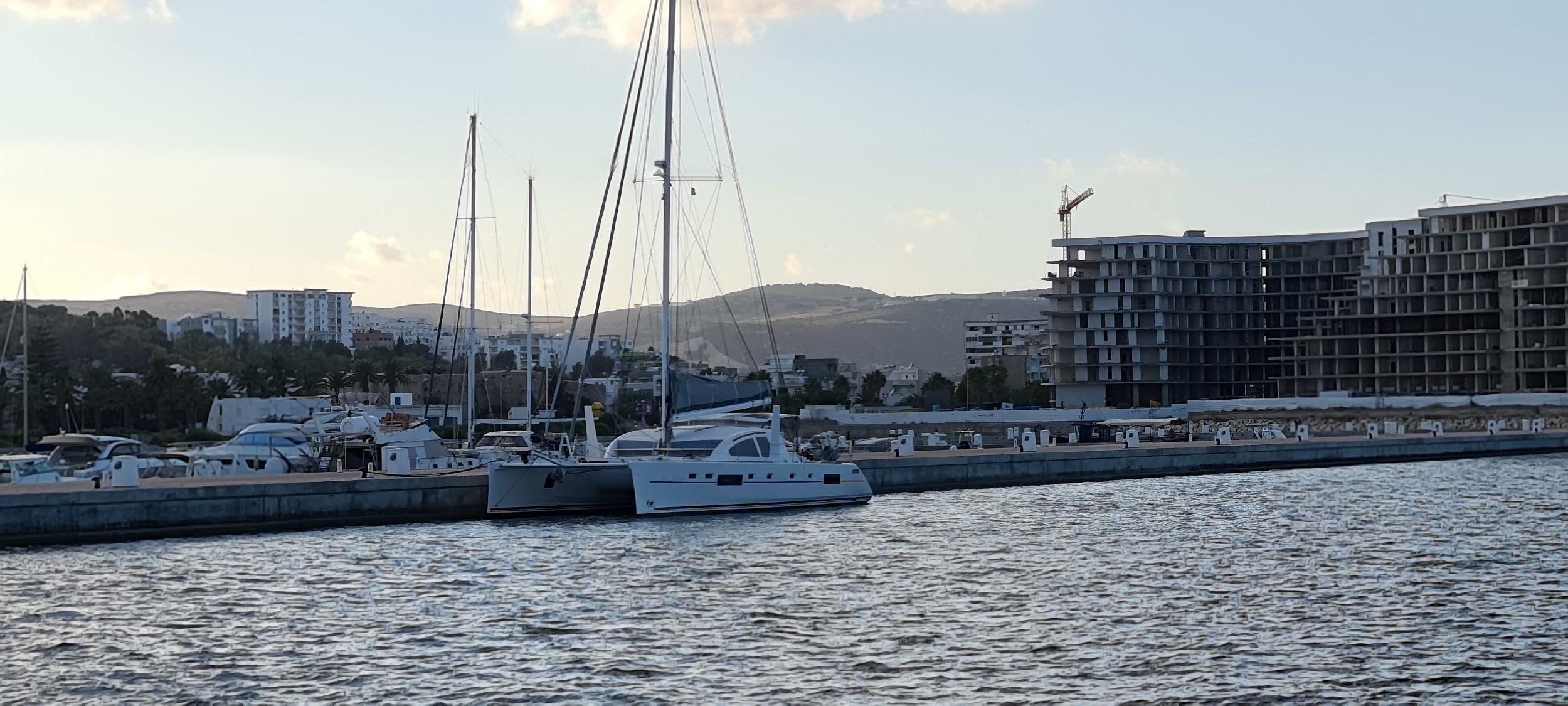 Marina of bizerte