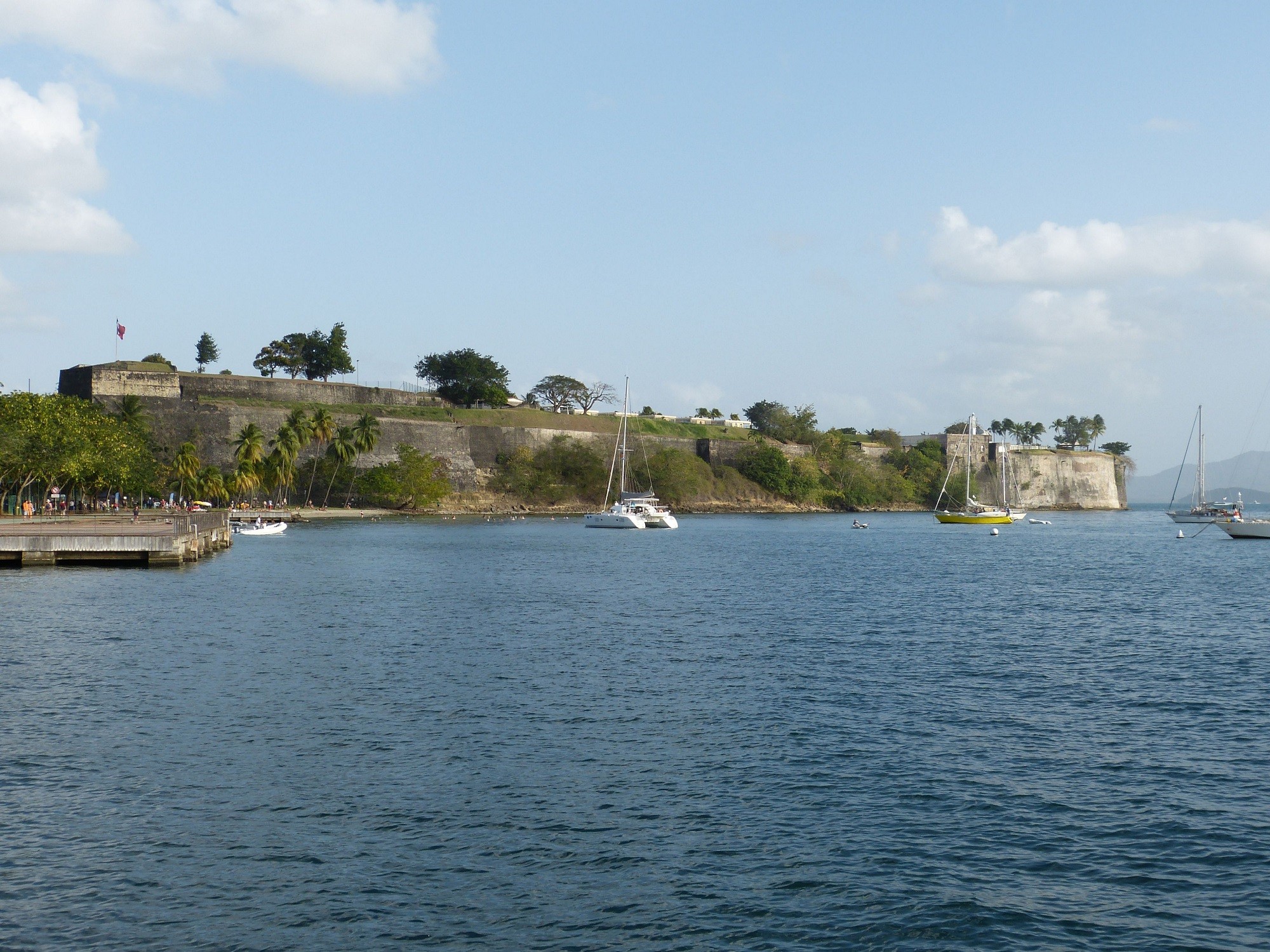 Martinique fort de france