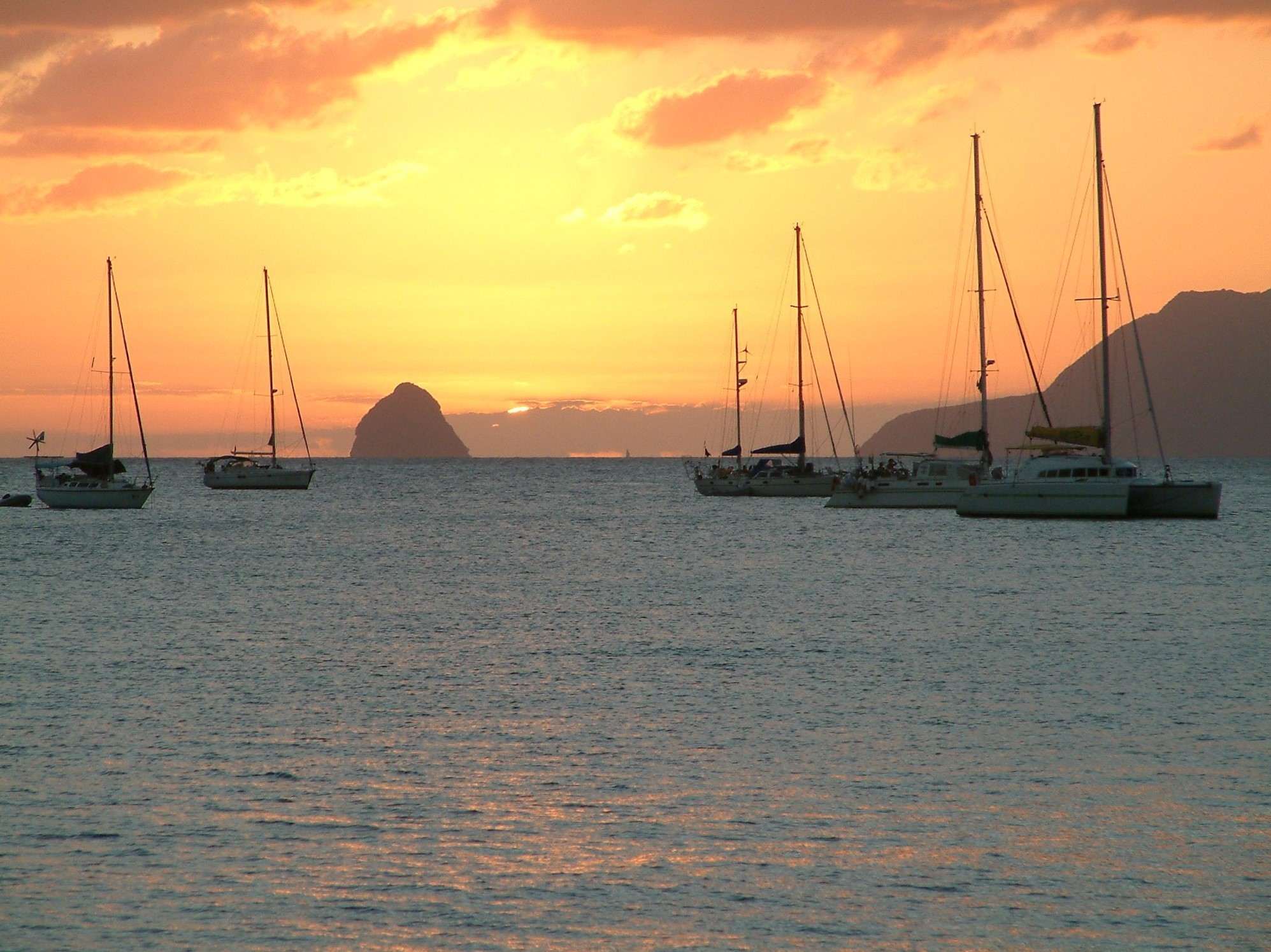 Martinique rocher du diamant