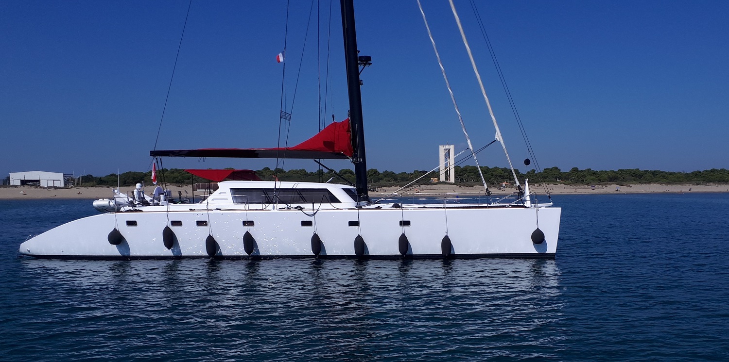 Maxi Catamaran 80' TAJ