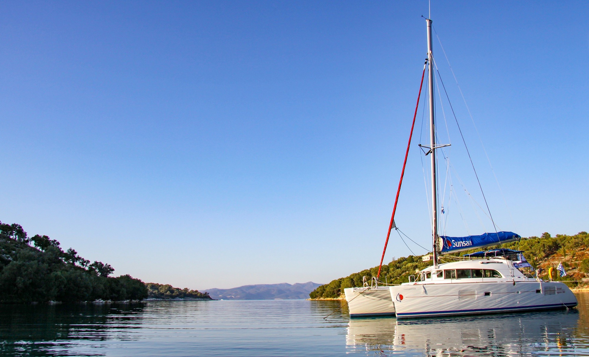 Meganissi greece