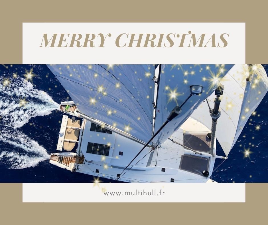 Merry christmas multihull