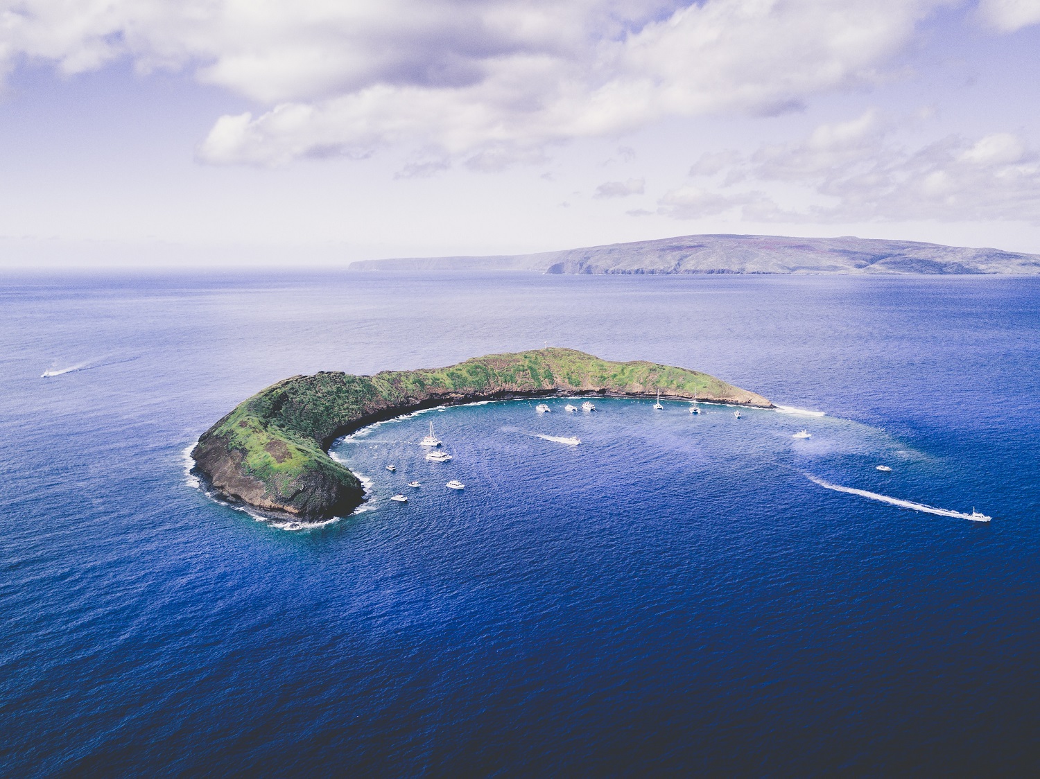 Molokini Crater, Maui, United States