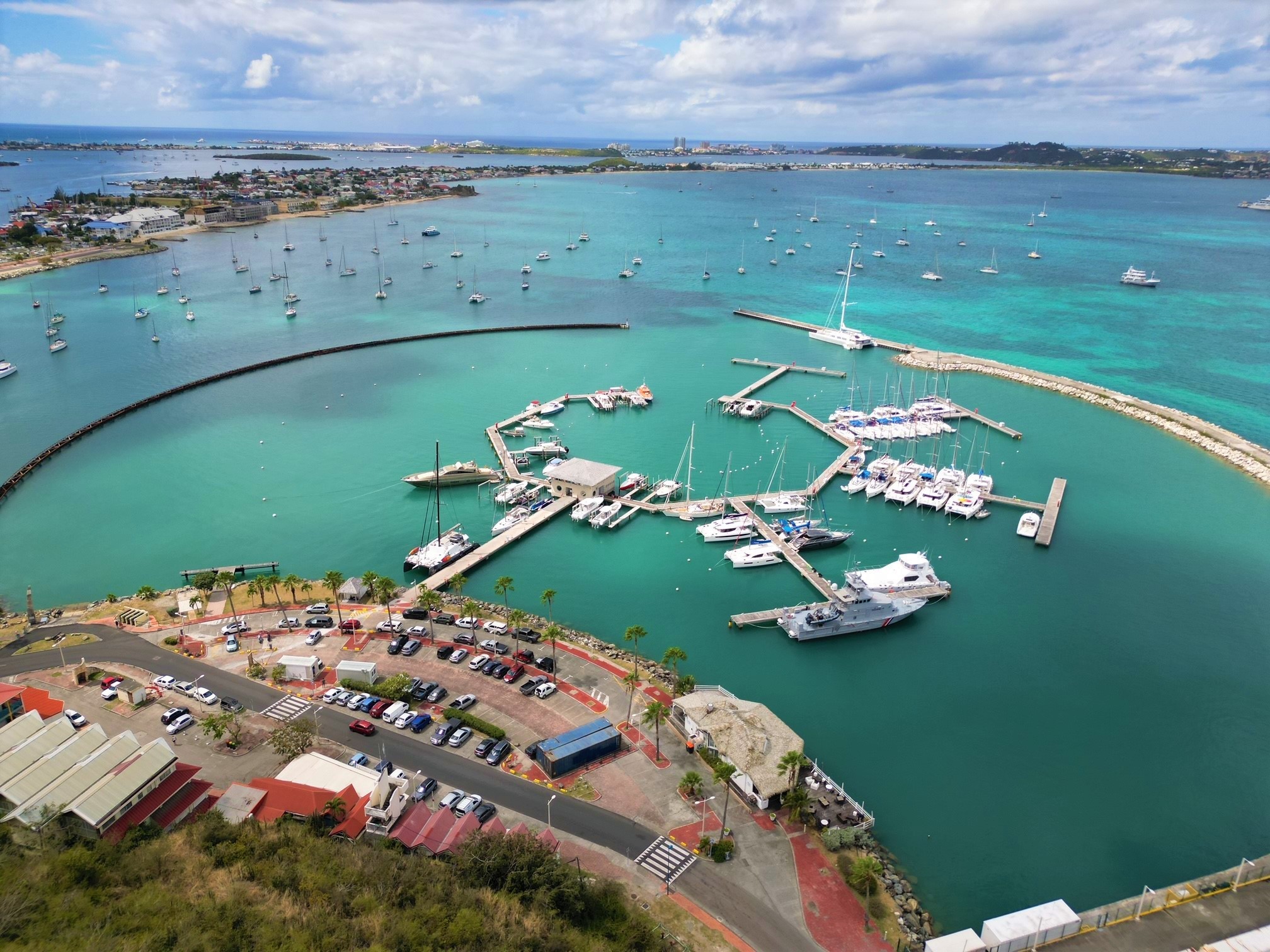 Mouillage de marigot