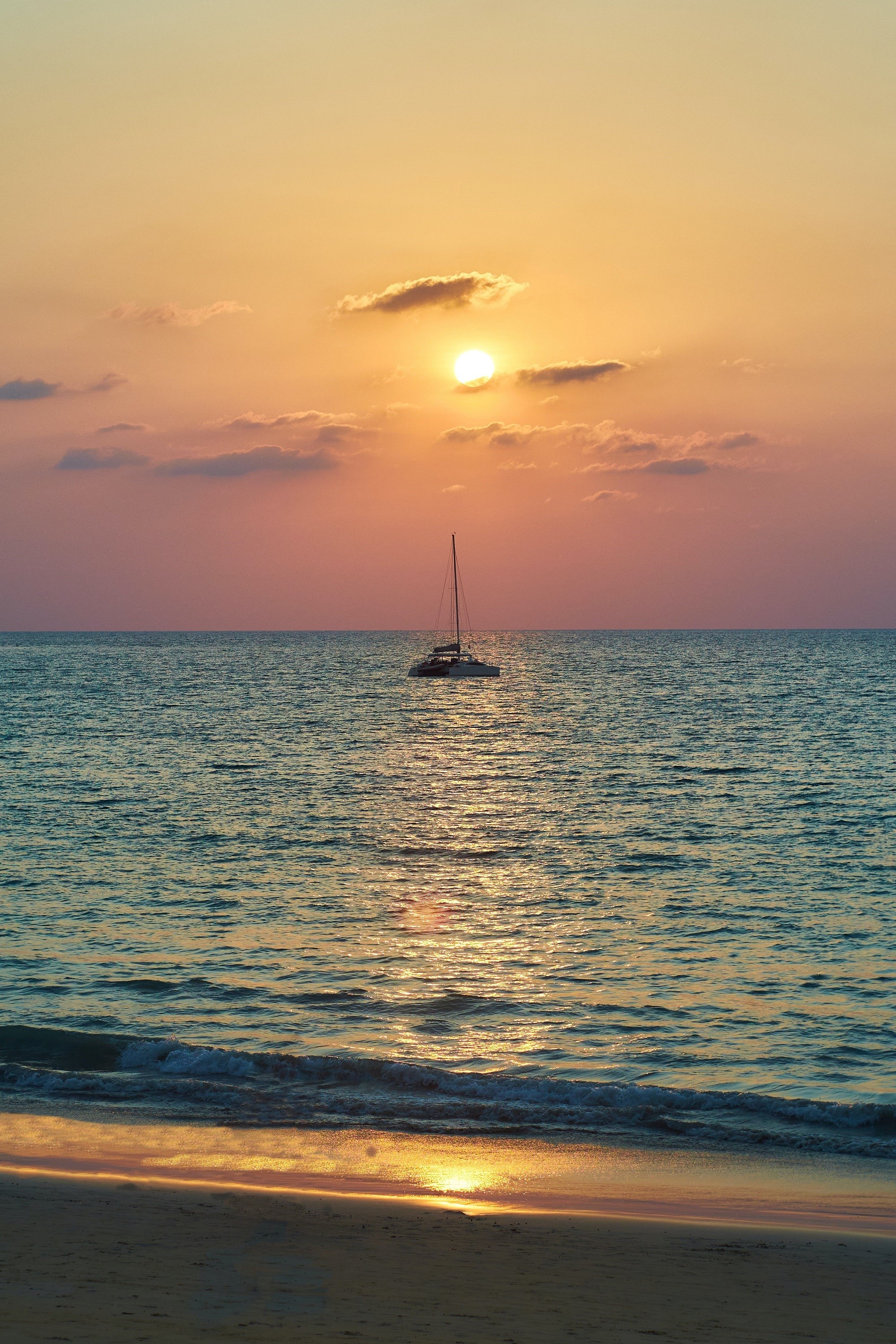 Naiyang beach phuket thailand