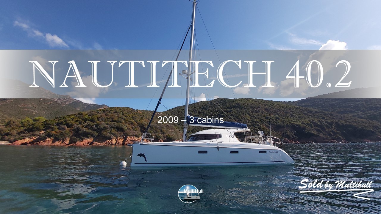 Sold by Multihull Nauitech 40 2