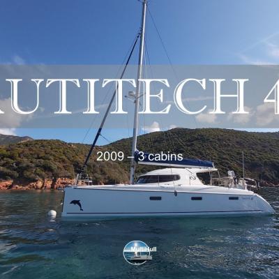 Sold by Multihull Nauitech 40 2