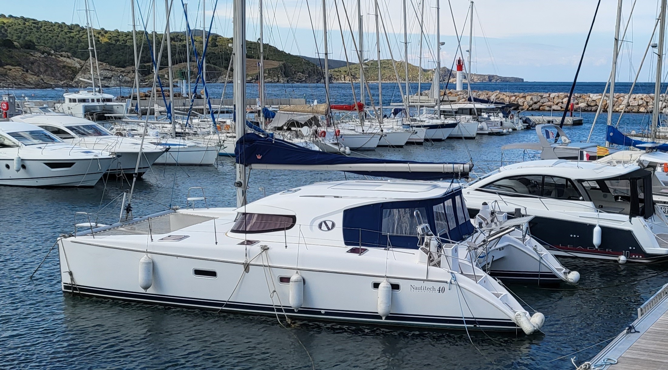 Nautitech 40 banyuls