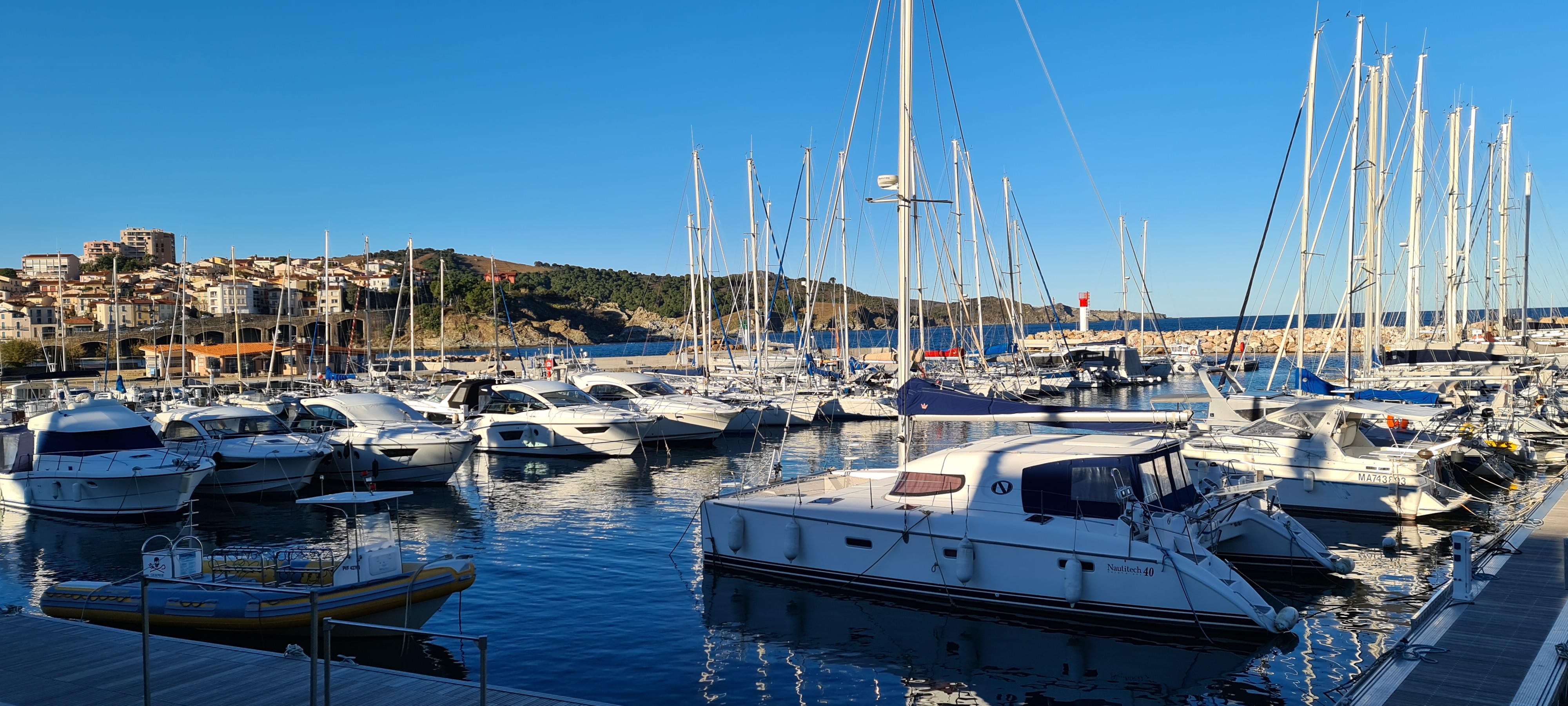 Nautitech 40 in banyuls