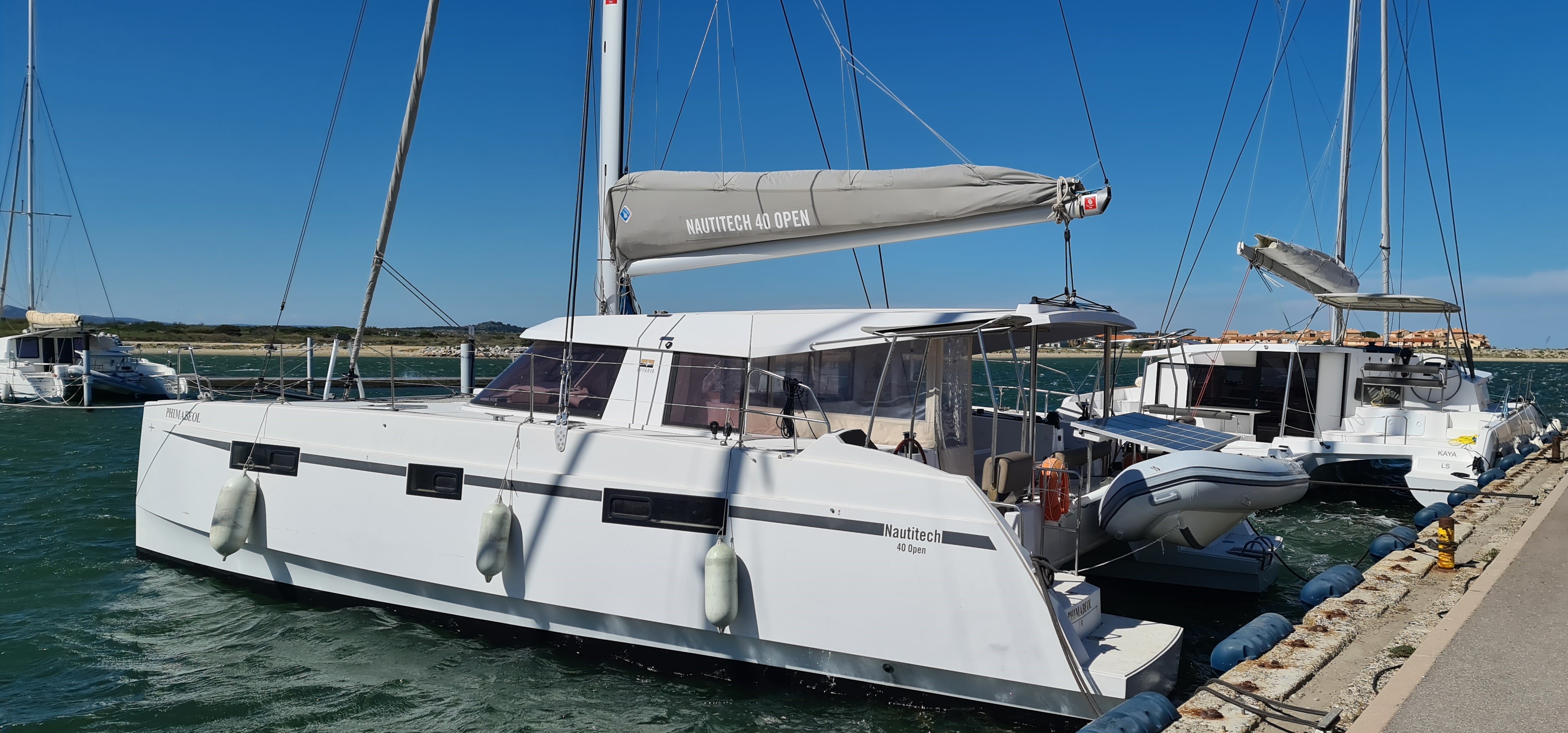 Nautitech 40 open