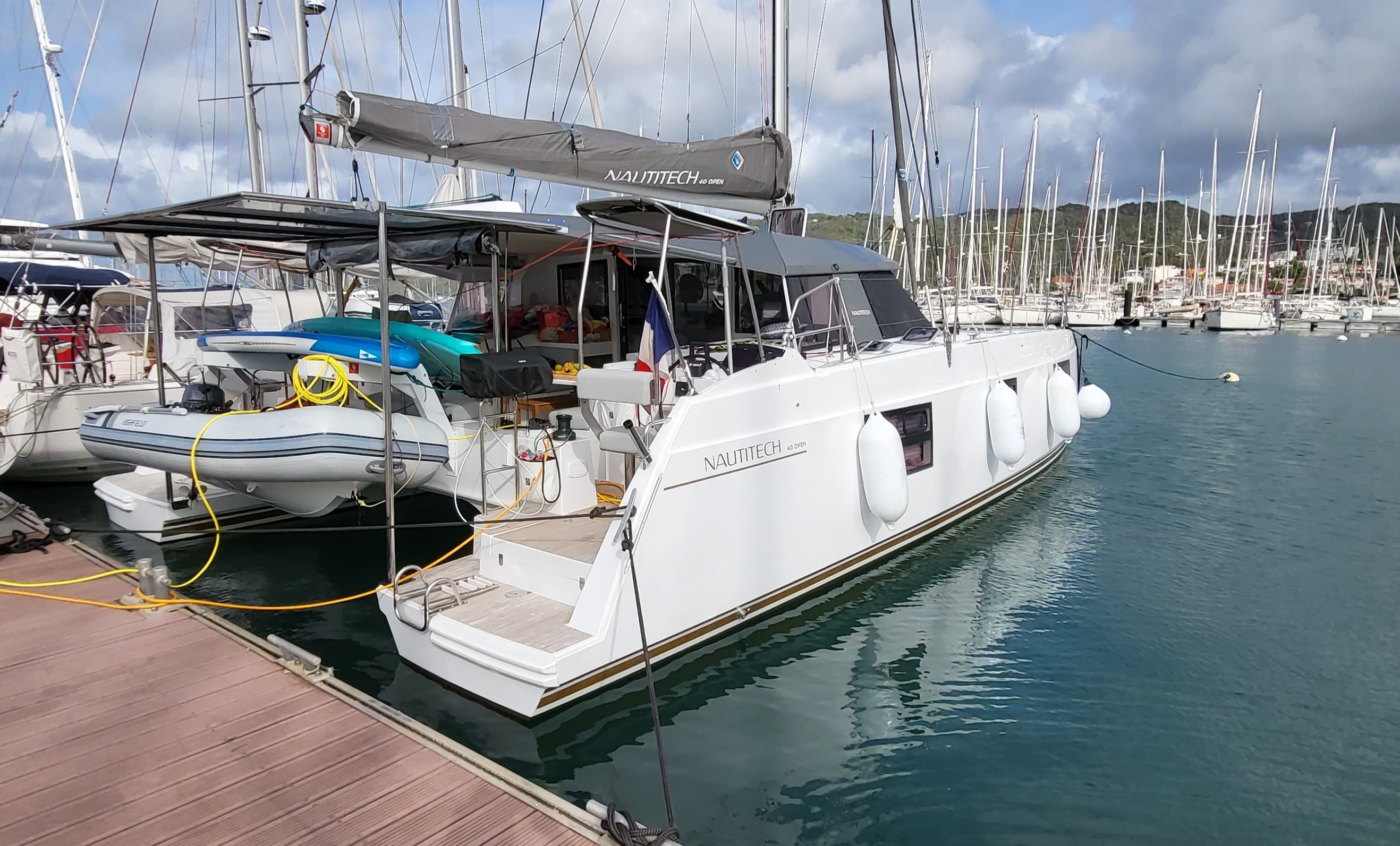 Nautitech 40 Open