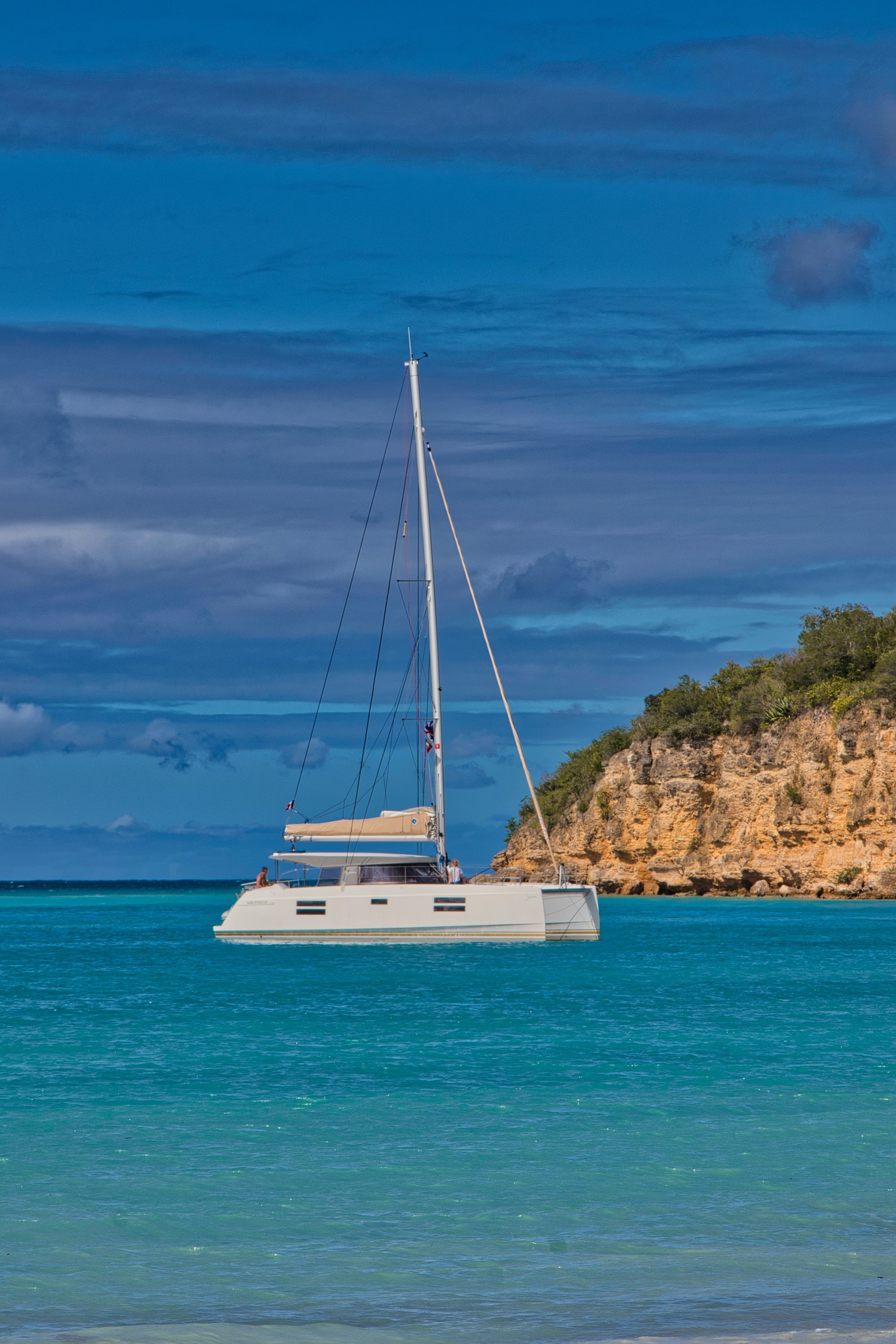 Nautitech 40 open st maarten