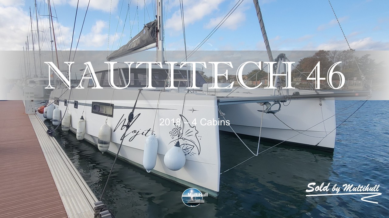 Nautitech 46 mojito sold by multihull 1