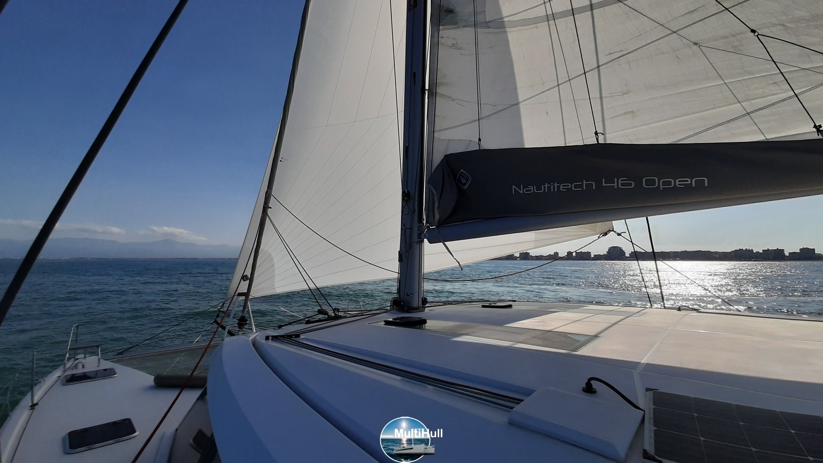 Nautitech 46 open