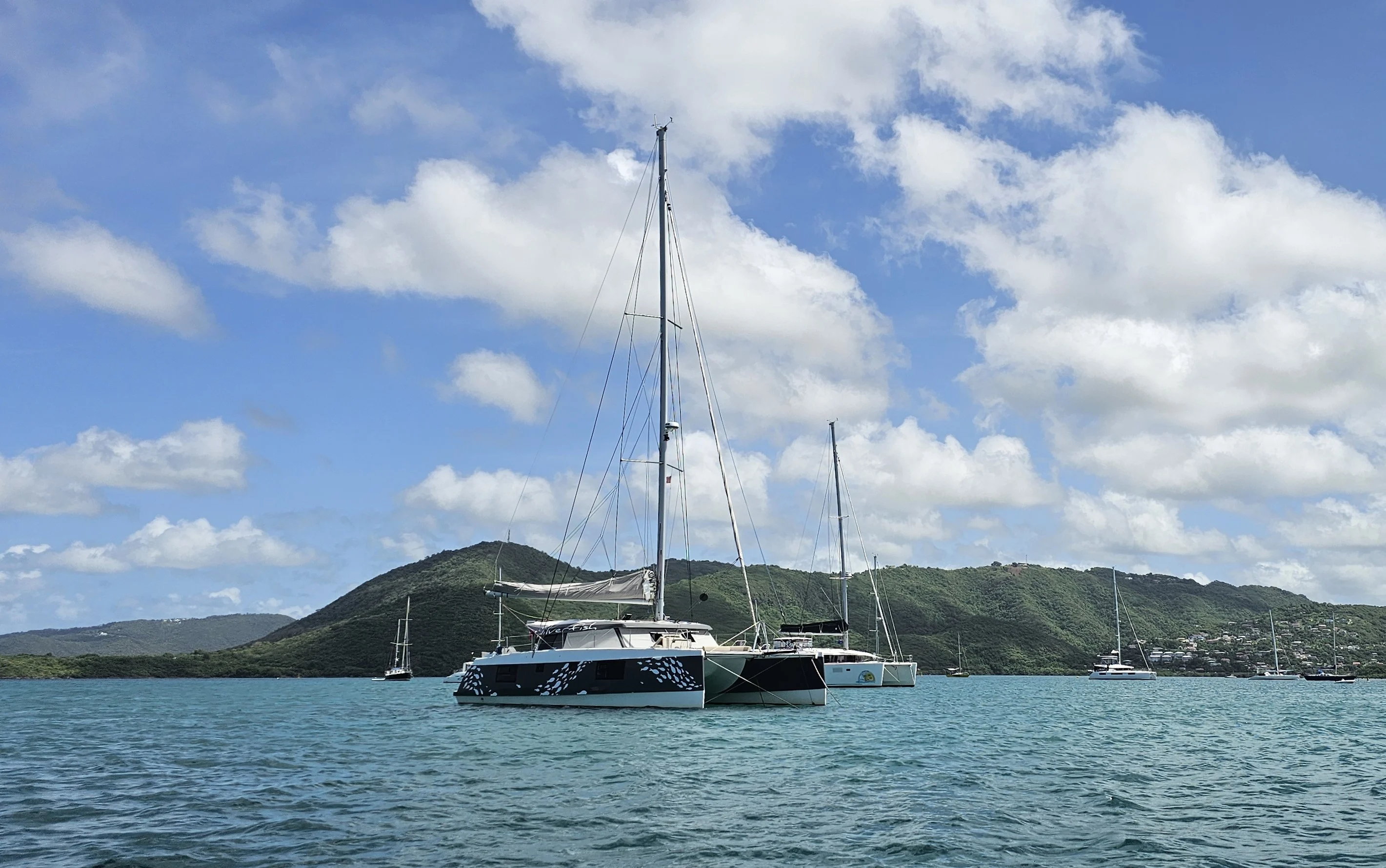 Nautitech 46 open le marin martinique 1