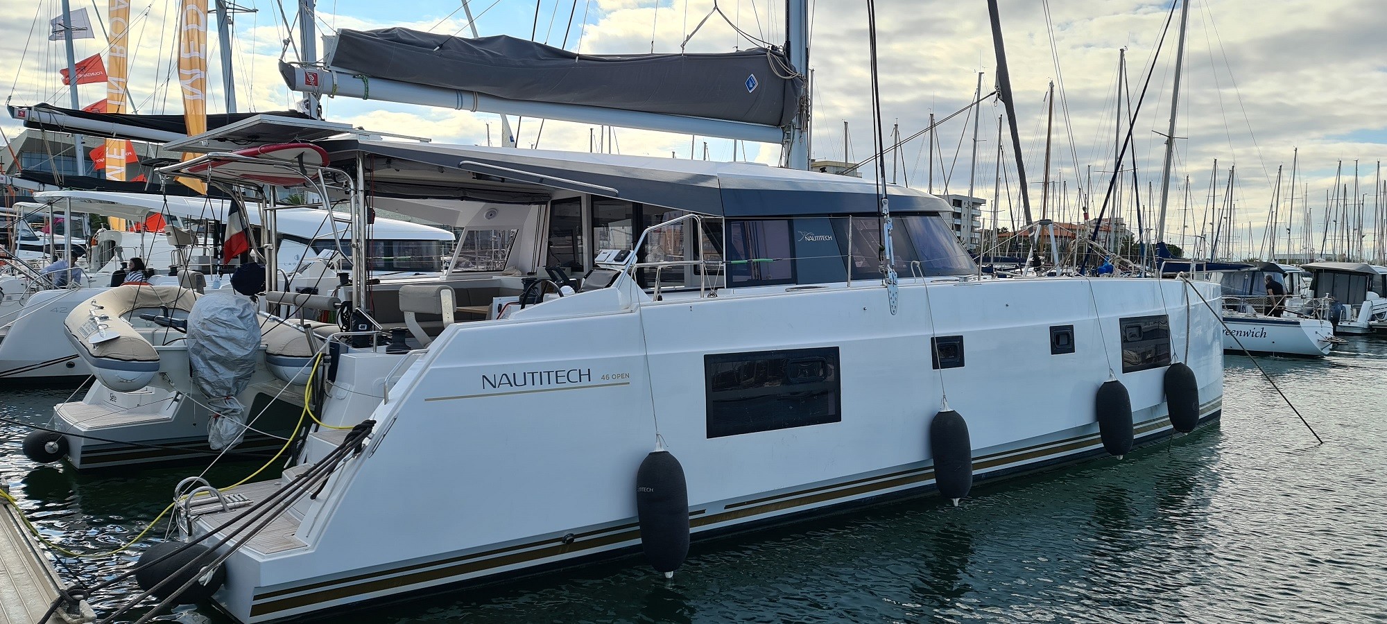 Nautitech 46 open les occasions du multicoque