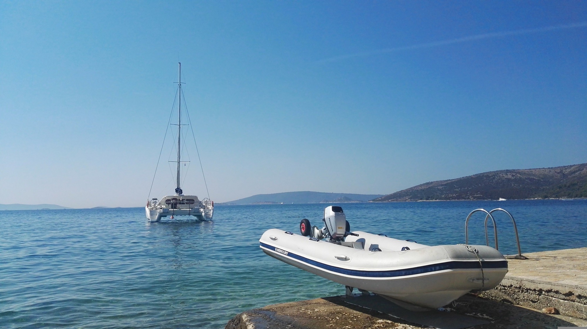 Nautitech 47 in croatia