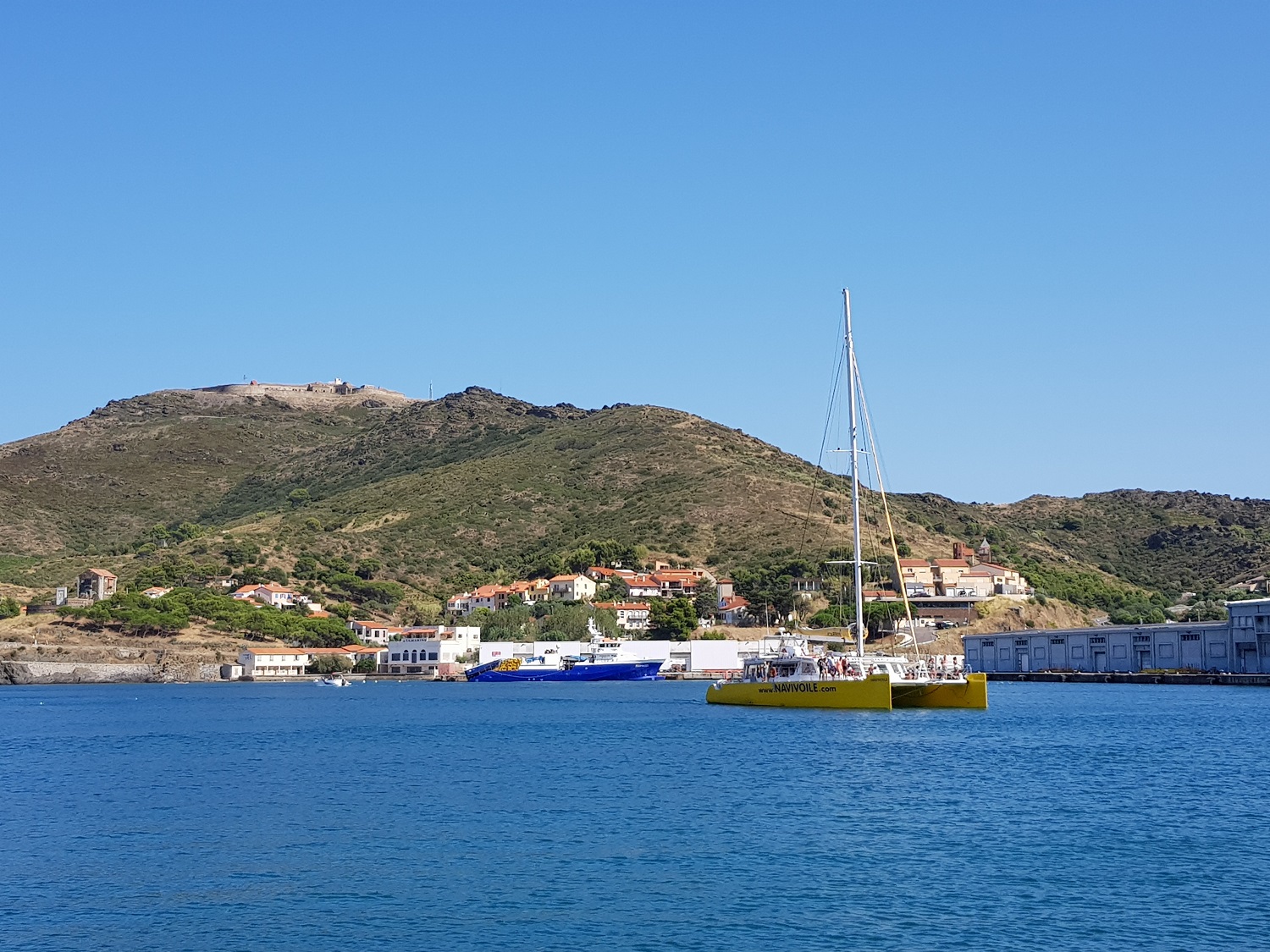 Catamaran Navivoile - Port Vendres