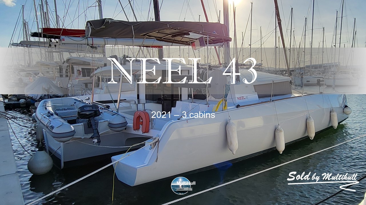 Sold by Multihull Neel 43 fuscine