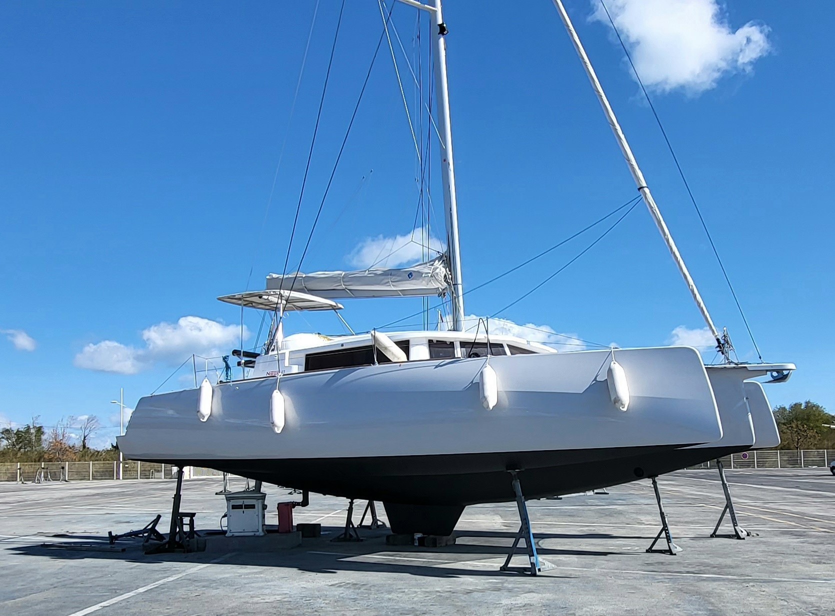 Neel 43 out of water