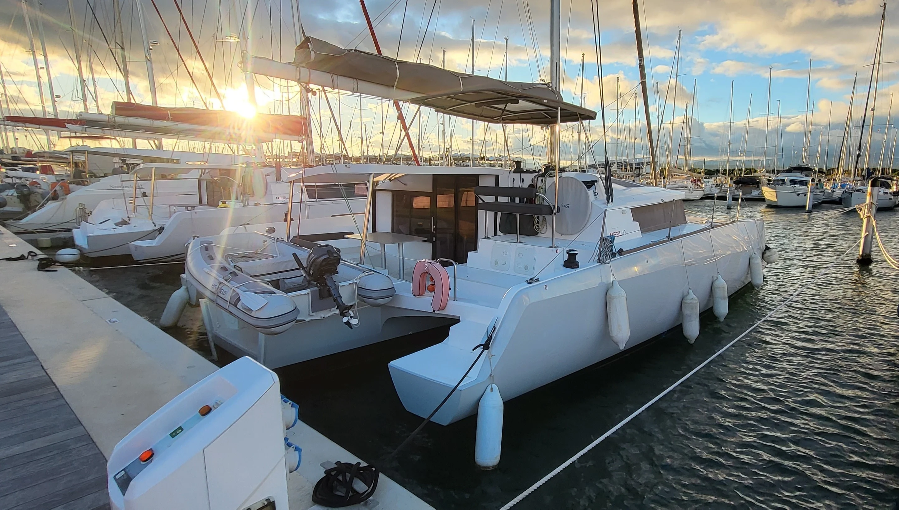 Neel 43 port leucate