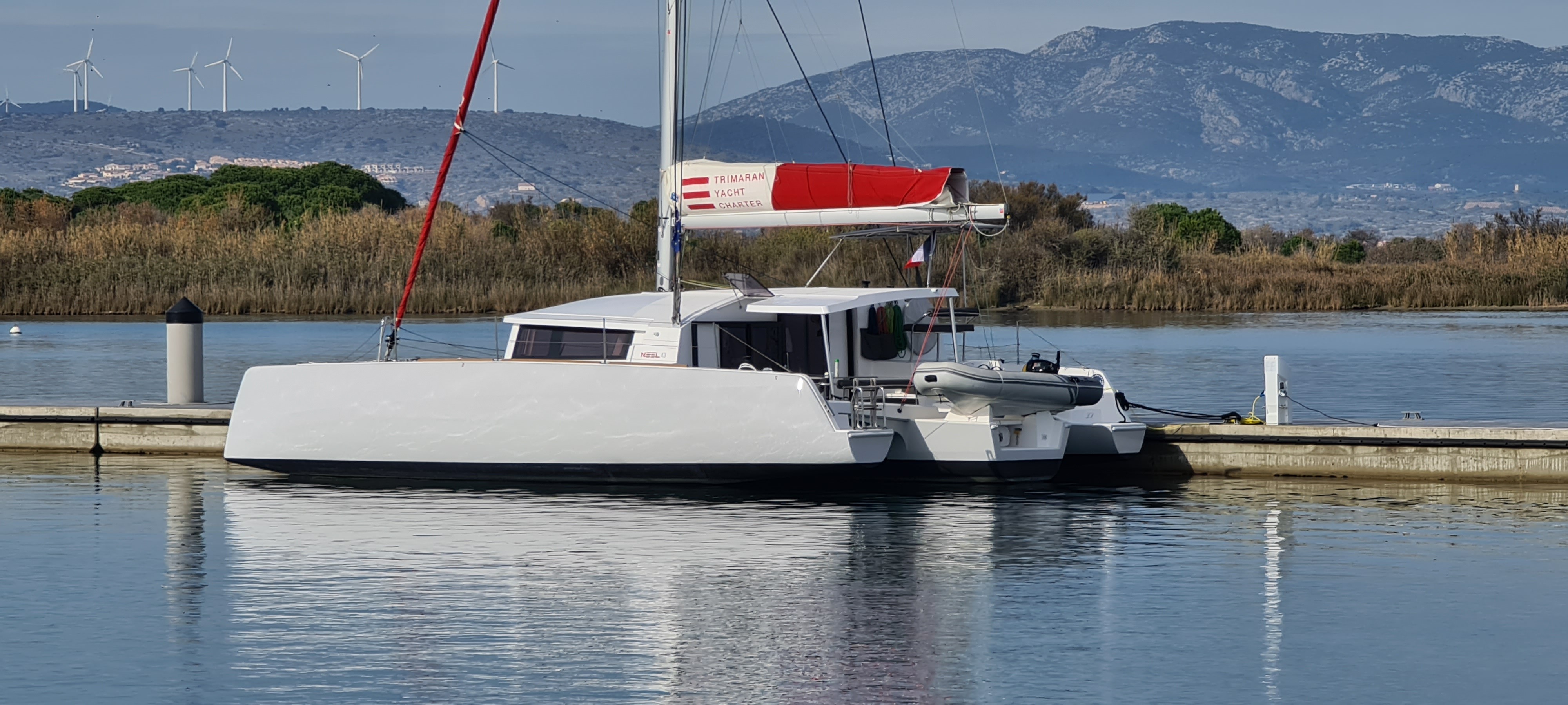 Neel 43 port leucate
